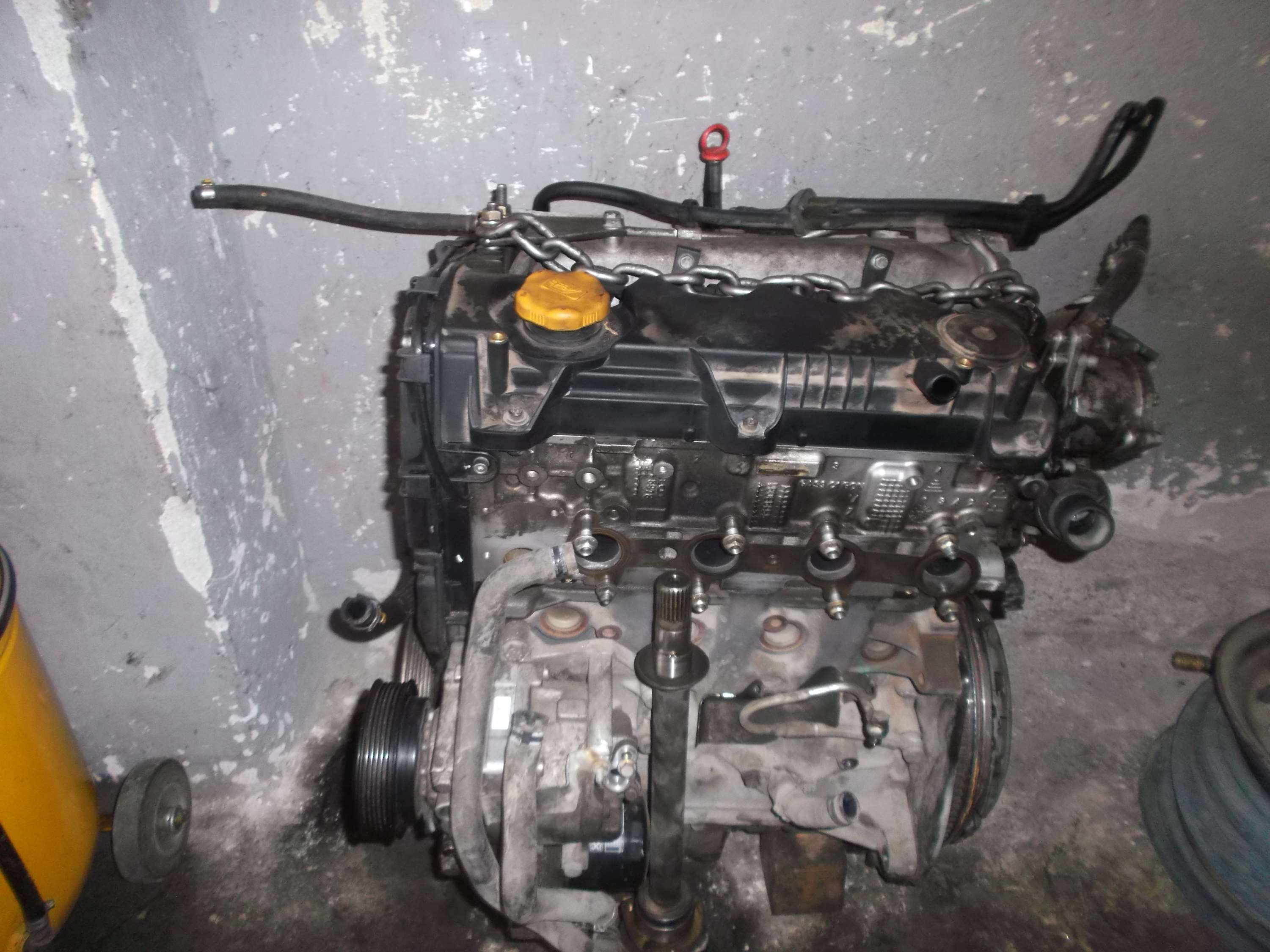 Fiat Doblo 1.9 Jtd Çıkma Motor — Konas Otomotiv